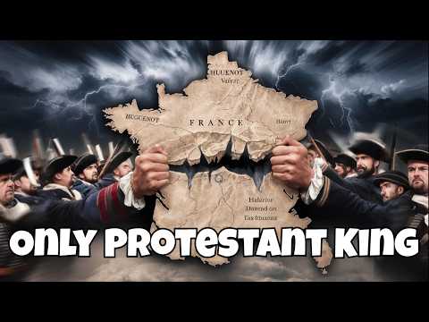 How the Protestant Huguenot Henry of Navarre became King Henry IV of France