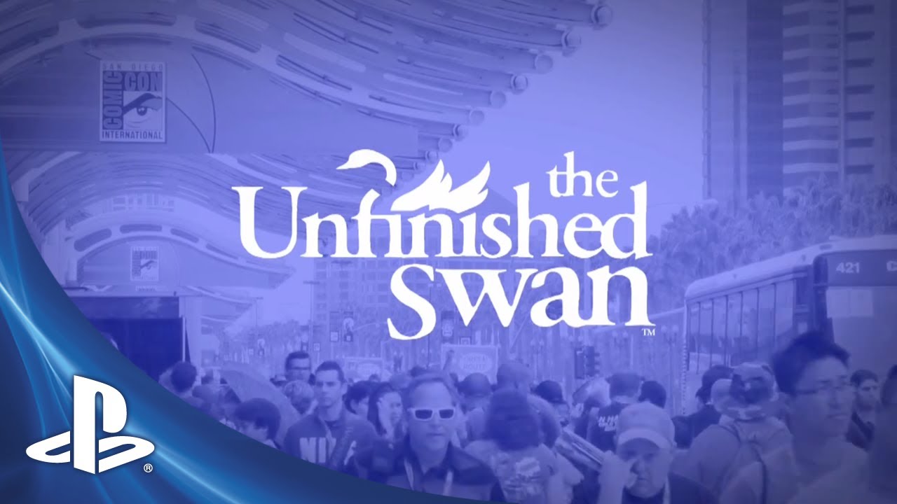 Assista ao Debate de The Unfinished Swan na Comic-Con