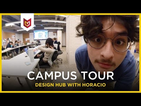 Campus Tour: Design Hub