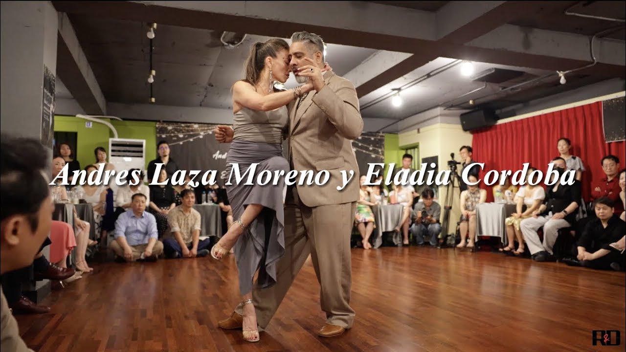 Andres Laza Moreno y Eladia Cordoba 3/4 - A mis companeros