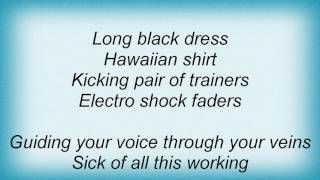 Hooverphonic - Electro Shock Faders Lyrics