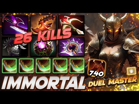 Legion Commander Duel Master Action - Dota 2 Pro Gameplay [Watch & Learn]