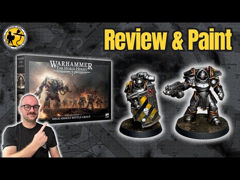 Warhammer: The Horus Heresy | Siege Assault Battle Group | Review & Paint