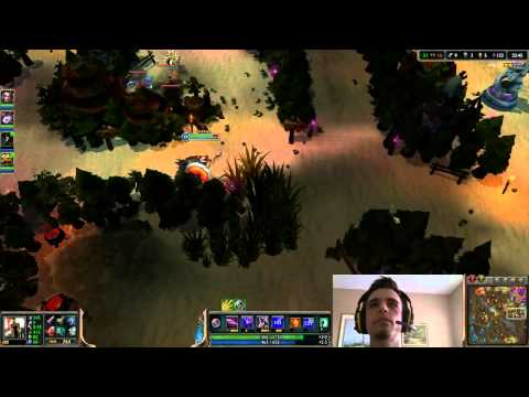 Niko44 - Pantheon vs Vladimir mid «Boss» (Diamond l)