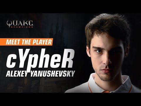 MEET THE PLAYER | First interview with cYpheR, Quake legend and new Virtus.pro member