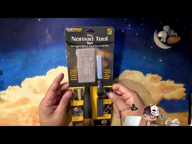 Vídeo relacionado con MusicNomad MN204 The Nomad Tool Set - The Original Nomad Tool & The Nomad Slim