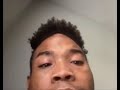 SHAMAR GETS SLAPPED ON INSTAGRAM LIVE ️