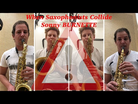 When Saxophonists Collide - Saxophon Quartet