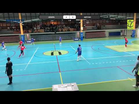 CUL FUTSAL M AFFSPORTS - AEISPA vs AEFCSH