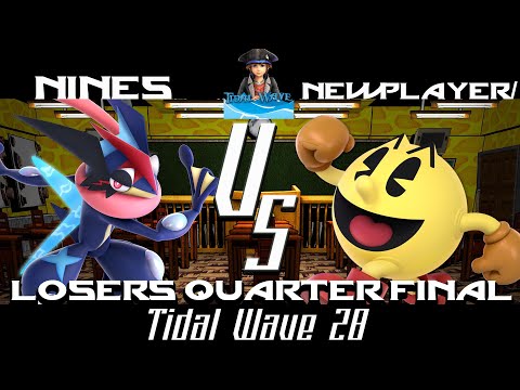 VGC: Tidal Wave 28: Losers Quarter-Final | nines (Greninja) V.S. Newplayer1 (Pac-Man)