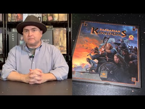 The Discriminating Gamer: Barbarian Kingdoms