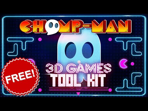 New Free 3D Game Kit - Develop Games With or without Writing A Single Line Of Code |🔥