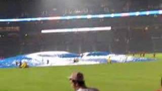 Running on the Field: Braves Rain Delay Slip 'n Slide