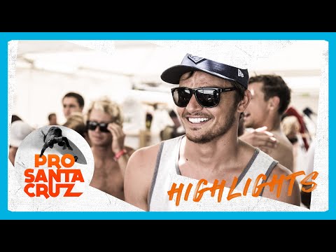 Marc Lacomare Sears to Near-Perfection in Santa Cruz