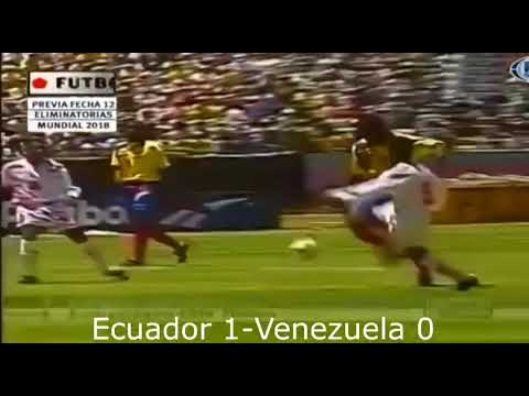 All Goals FIFA World Cup CONMEBOL Qualifiers 1998 (IDA)