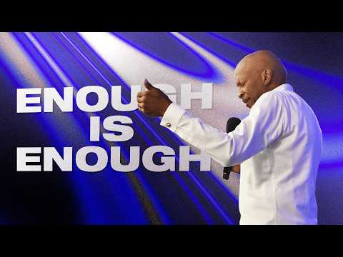 Enough is Enough | Pastor Donnie McClurkin | Perfecting Faith Church