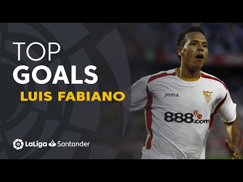 TOP 25 GOALS Luis Fabiano in LaLiga Santander