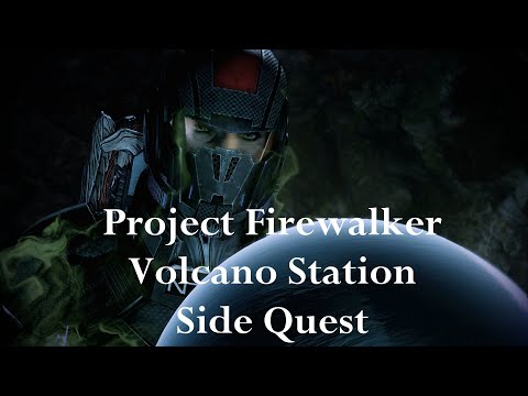 Mass Effect 2 - Project Firewalker Volcano Station Side Quest | Legendary Edition
