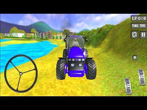 Heavy Tractor PUll || Tractor Game || Gameplay 01 || Tiger Gameplay