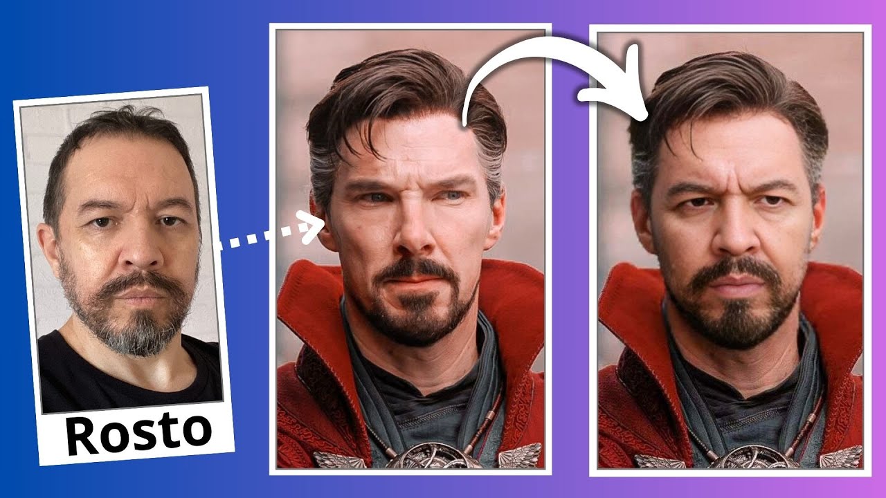 Troque o Rosto de Qualquer Foto com IA Gratuita