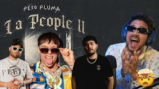 REACCIÓN a LA PEOPLE II (Video Oficial) - Peso Pluma, Tito Double P, Joel De La P