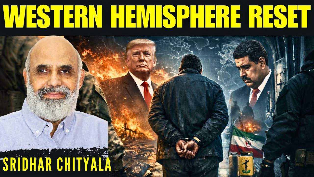 Western Hemisphere Reset: Why the U.S. Moved on Maduro • Sridhar Chityala