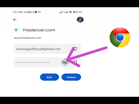 How to Find Your Google Passwords on Your Redmi 10 A || View Saved Passwords on Chrome Android.