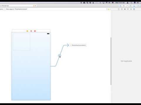Storyboard Ref & Segue