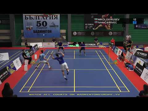 What a backhand winner from Daniel Nikolov