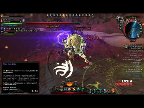 NEVERWINTER MOD 19- T1 HUNT BOSS LOCATION/ WHITE HORN CHIP-WHITEHORN