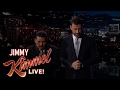 Jimmy Kimmel and Guillermo Pray for Arnold Schwarzenegger
