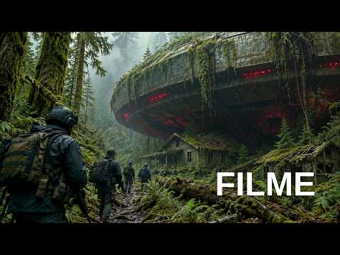 Eles Foram Enviados Para Uma MISSÃO... Mas Encontraram Algo ALIENÍGENA 👽🔥 | Filme Dublado