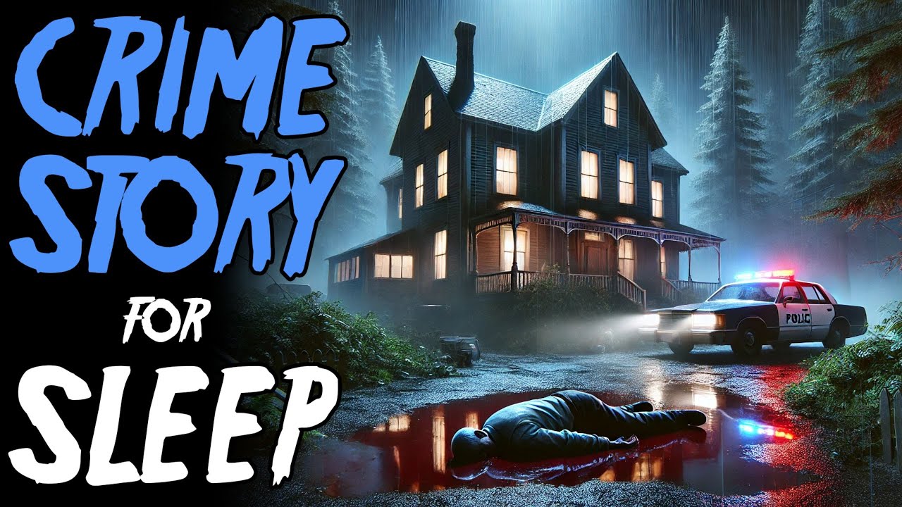 Disturbing True Crime Stories For Sleep With Rain Sound | Black Screen | Vol. 61