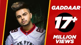 Gaddaar (Official Video)  Akhil ft Ikka  BOB  Late