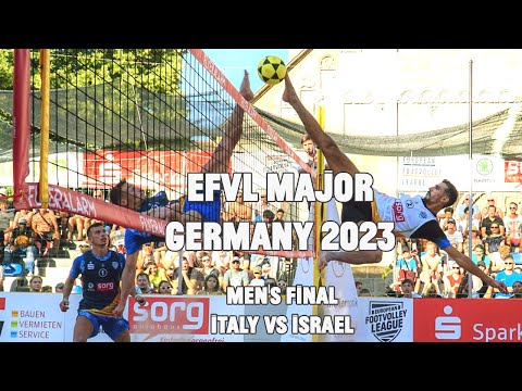 EFVL MAJOR Schwäbisch Gmünd 2023: Men's Final