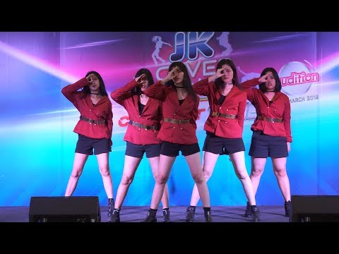 190323 Bubble milk tea cover Red Velvet - Peek-A-Boo + Red Flavor @ The Nine JK Cover Dance (Au)