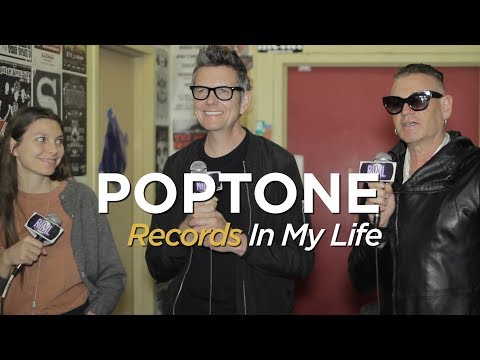 Poptone: Daniel Ash, Kevin Haskins, Diva on Records In My Life (2018 interview)