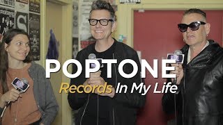 Poptone: Daniel Ash, Kevin Haskins, Diva on Records In My Life (2018 interview)