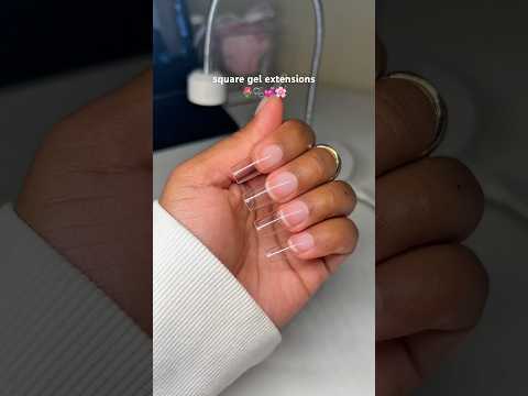 Gel Extensions Tutorial 💕 Products from Geli Potion 🫧 #nails #diynails #nailart #nailtutorial