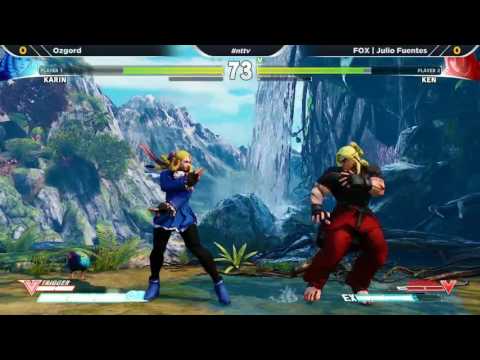 WNF 3.5 SFV - Ozgord (Karin) vs FOX| Julio Fuentes (Ken)