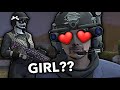 TRYHARD Turns Into A SIMP After Finding Out I Ma Girl GTA 5 ONLINE