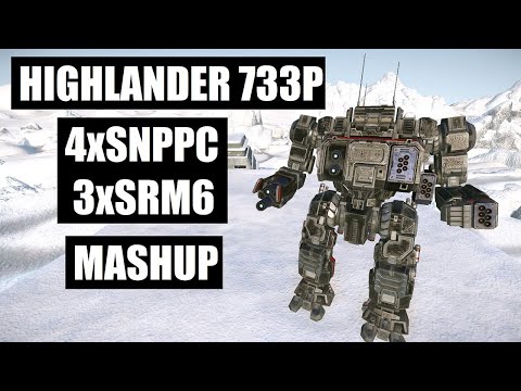 Highlander 733P | 4xSNPPC 3xSRM6 | Mashup