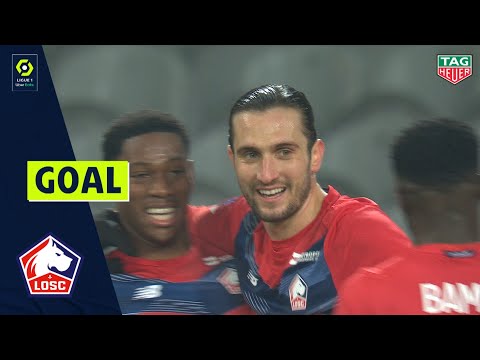 Goal Yusuf YAZICI (29' - LOSC LILLE) LOSC LILLE - DIJON FCO (1-0) 20/21