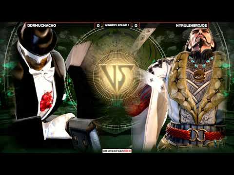Soulcalibur VI @ NLBC Online #5 - DDRMuchacho vs HyruleHeroJoe [4K/60fps]