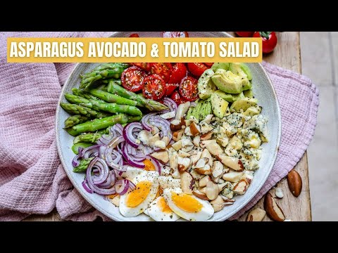 download lagu mp3 mp4 Asparagus Avocado Tomato Salad, download lagu Asparagus Avocado Tomato Salad gratis, unduh video klip Asparagus Avocado Tomato Salad