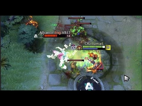 Sumail drops BKB in front of Fng while chasing him