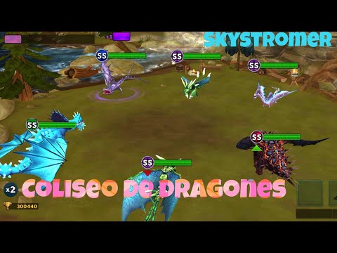 Cómo entrenar a tu dragón: El resurgir de Mema coliseo de dragones arena 7