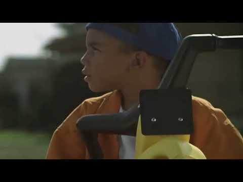 Critical pull-quote styled frame from Menace II Society trailer reflecting its acclaimed soundtrack