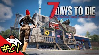 【7Days to Die】#01 生き残れるのか？！アルバ旅団【初日～3日目】