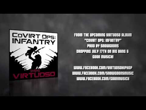 Virtuoso - You're Too Bad ft E'Flash (N.B.S.) & Jaysaun (Prod by Snowgoons) OFFICIAL VERSION